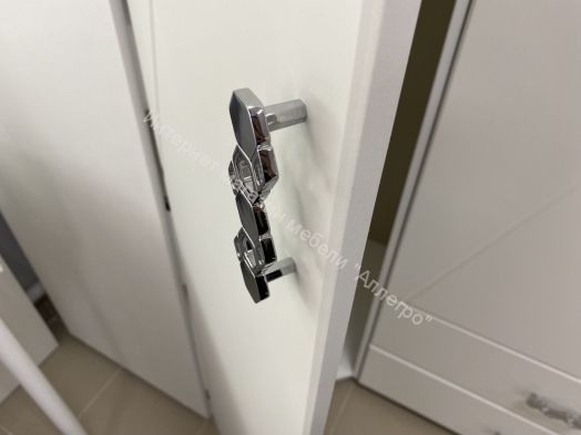 Шкаф 3-ств. с 2 ящиками 1200 "Сандра" Белый лофт