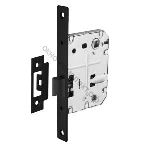 Защелка Ajax (Аякс) врезная PLASTLP72-50 (LP72-50) BL черный ID товара: 44497