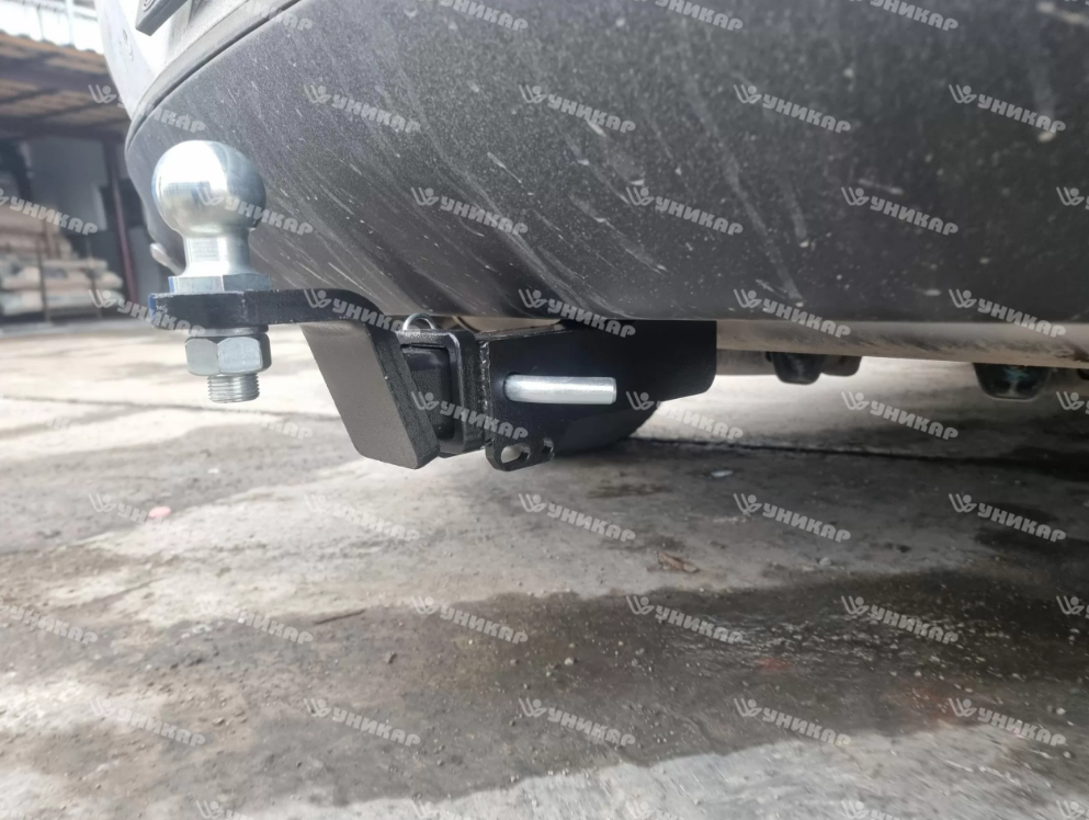 Фаркоп для Chery Tiggo 7 Pro / ProMAX (2023-...) под квадрат