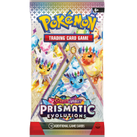 Pokemon: Scarlet & Violet - Prismatic Evolutions - Booster [ENG]