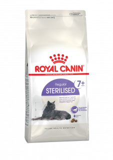 Royal Canin Sterilised 7+ Корм сухой сбалансированный для стерилизованных кошек (Стерилайзд +7)