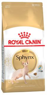 Royal Canin Sphynx Adult Корм сухой сбалансированный для взрослых кошек породы Сфинкс от 12 месяцев