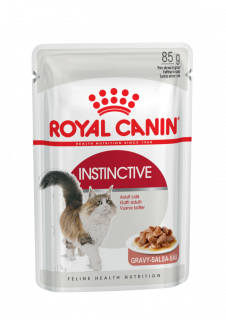 Royal Canin Instinctive Корм консервированный для взрослых кошек, соус, 85г