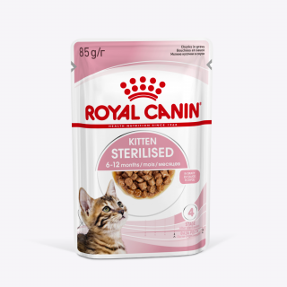 Royal Canin KITTEN STERILISED (КИТТЕН СТЕРИЛАЙЗД) в соусе 85г