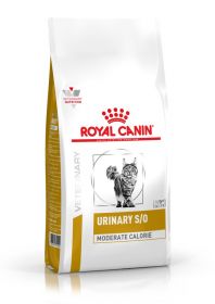 Роял Канин Уринари С/О Модерейт Кэлори для кошек (Royal Canin Urinary S/O Moderate Calorie Feline)