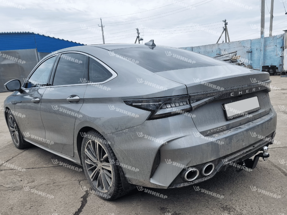 Фаркоп для Chery Arrizo 8 (2022-...) под квадрат