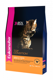 Eukanuba TOP CONDITION корм для Взрослых Кошек