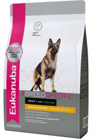 Eukanuba Немецкая Овчарка для взрослых собак 10кг