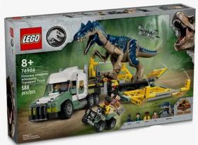 Конструктор LEGO Jurassic World 76966 Конструктор Миссии динозавров: Транспортный грузовик Аллозавра