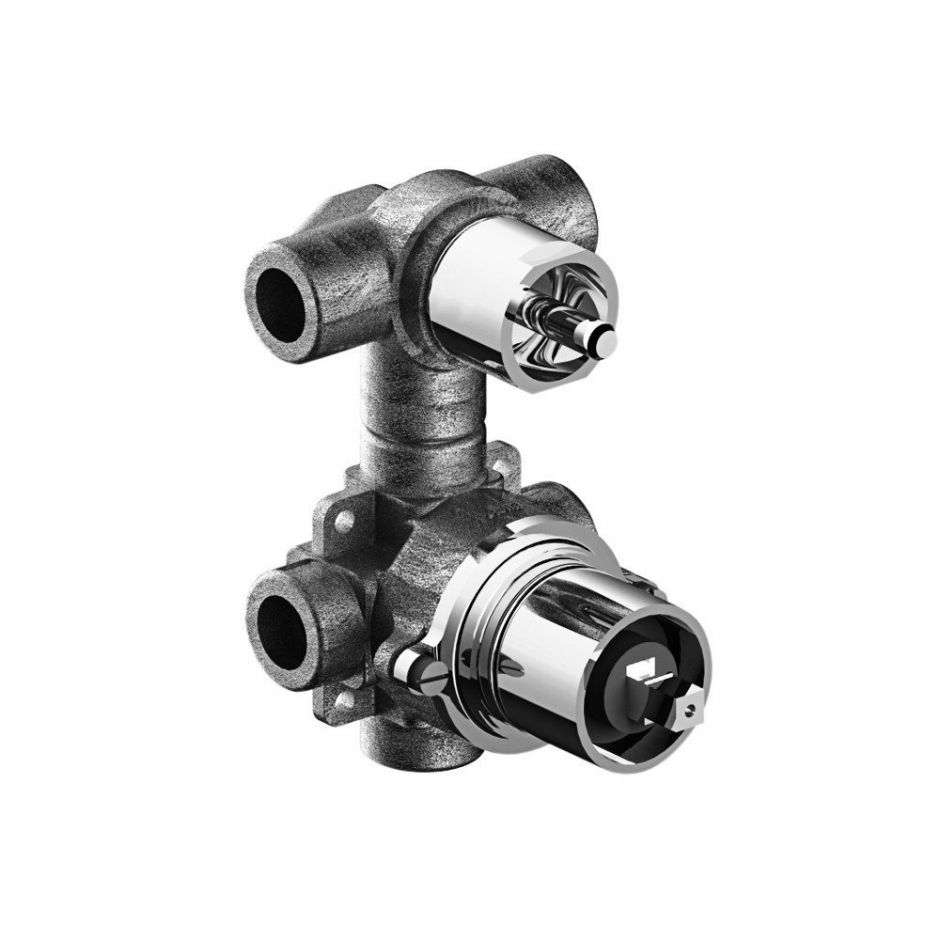 Изображение Встраиваемый механизм смесителя для ванны Stella UN 01401 0000