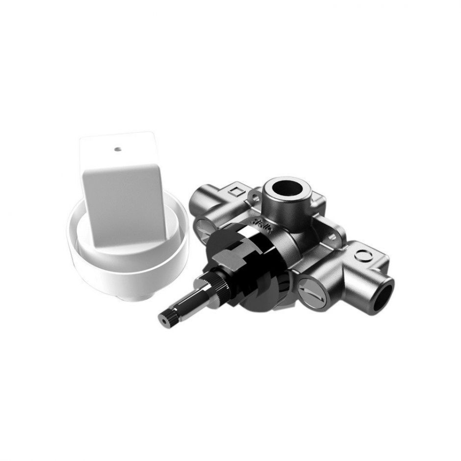 Изображение Встраиваемый механизм термостата для душа Stella UN 06000 0000