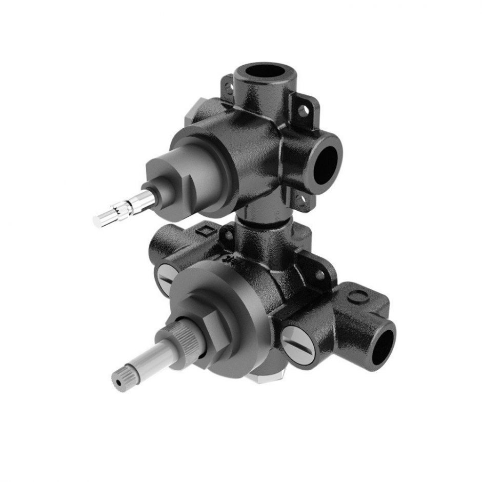 Изображение Встраиваемый механизм термостата для ванны Stella UN 06002 0000