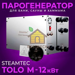 Steamtec TOLO М 120 - 12 кВт, парогенератор