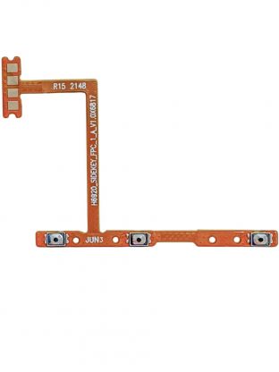 Шлейф кнопок громкости и включения для Infinix Hot 20 4G (X6826B)