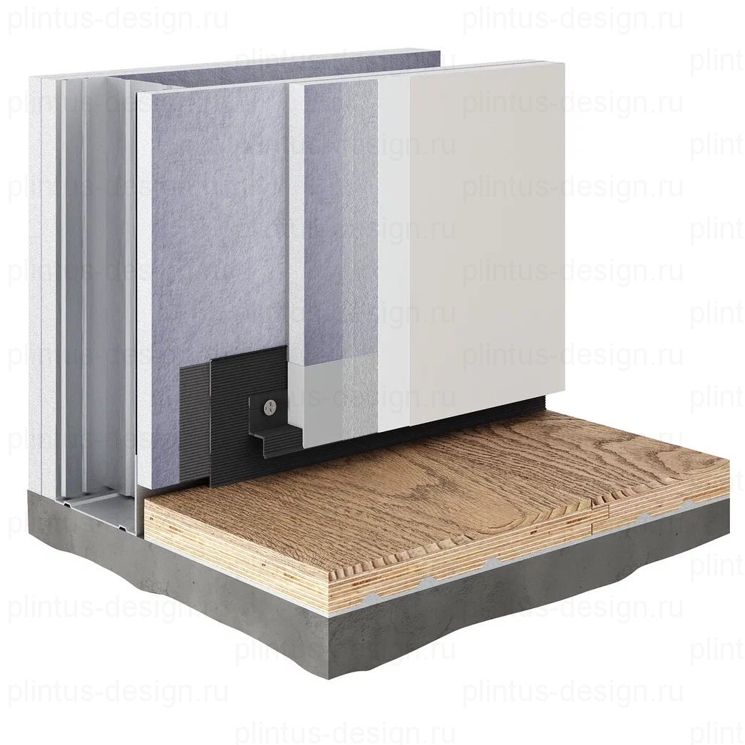 Decaro D002.2 Regulated регулируемый теневой профиль