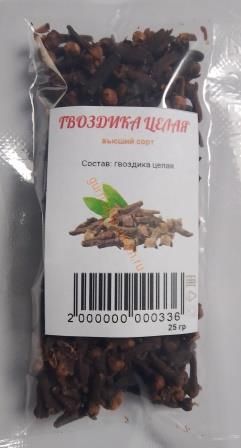 Гвоздика целая (высший сорт)