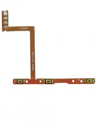 Шлейф кнопок громкости и включения для Tecno Pova 4 (LG7n)