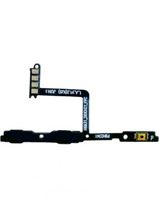 Шлейф кнопок громкости и включения для Tecno Spark 20 (KJ5)