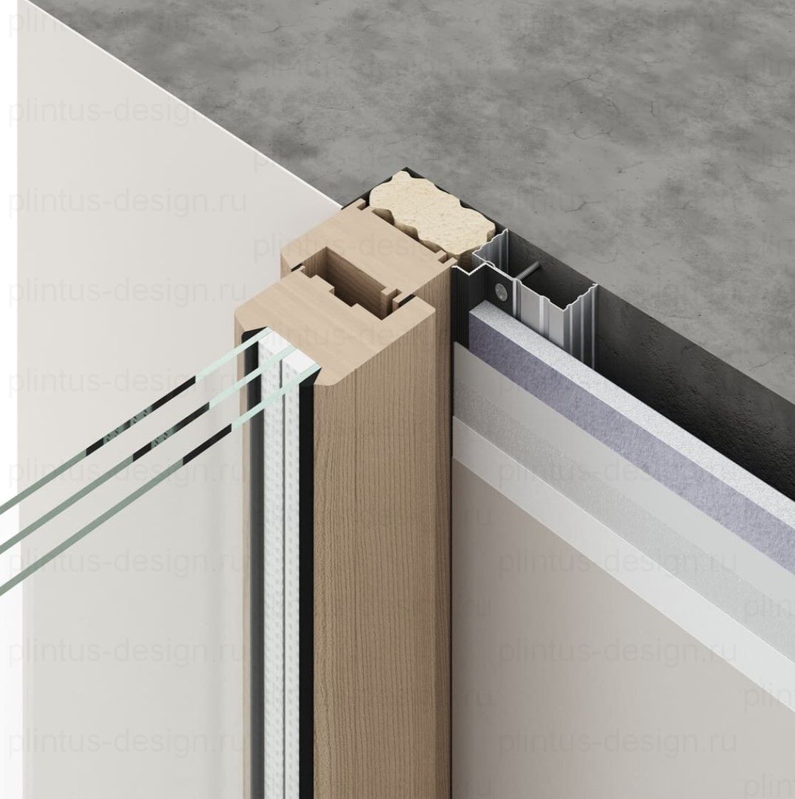 Decaro D002.2 для дверных и оконных проёмов