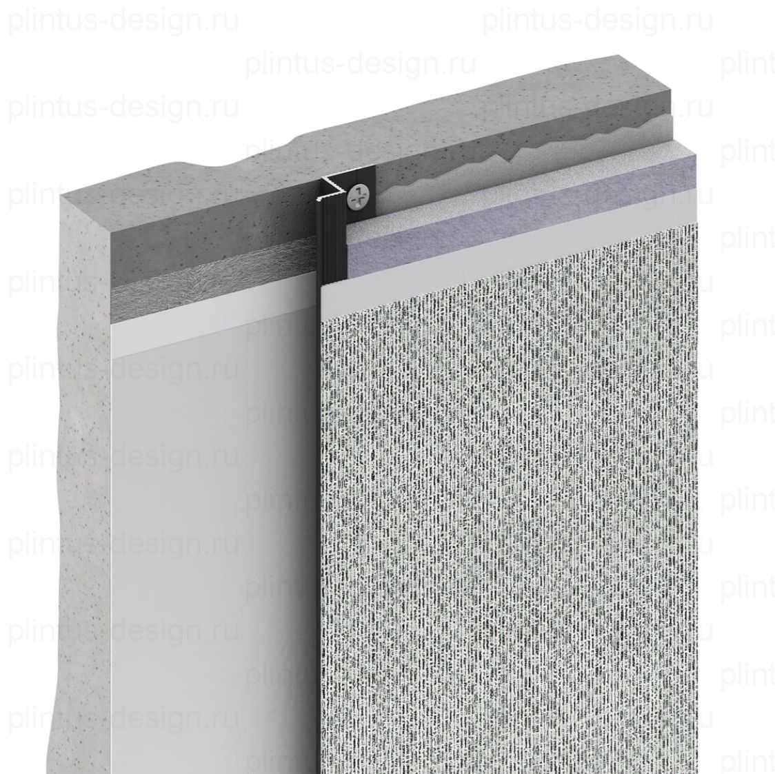 Decaro D002.2 для дверных и оконных проёмов