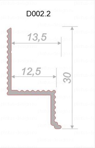 Decaro D002.2 для дверных и оконных проёмов