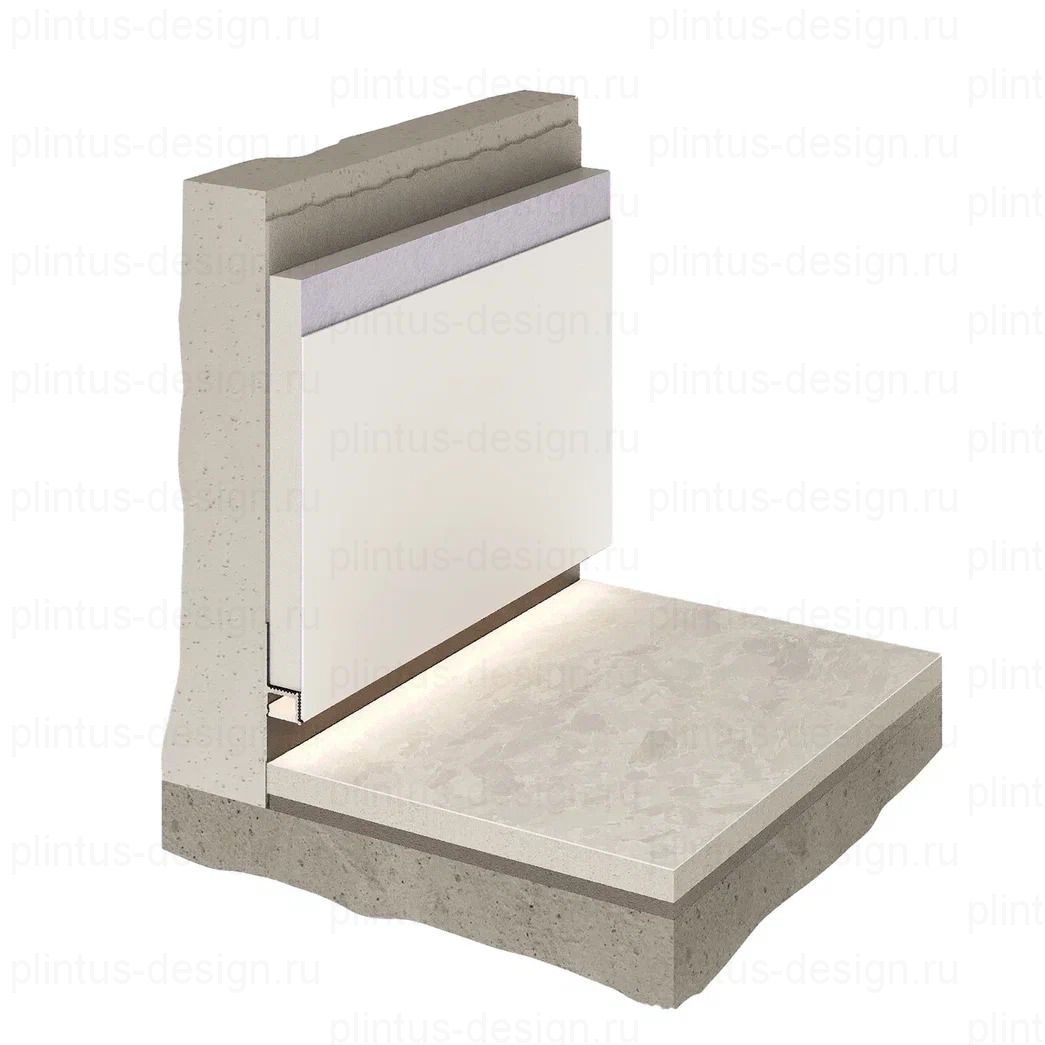 Decaro D003A универсальный теневой профиль Чёрный