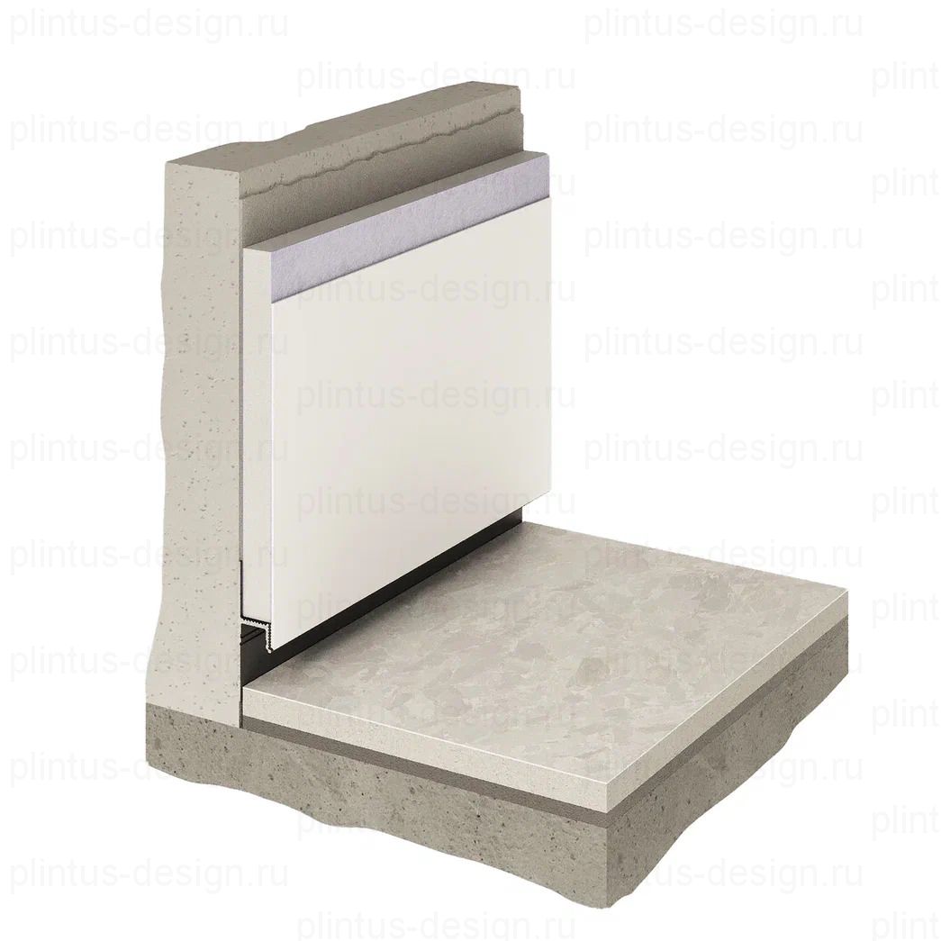 Decaro D003 универсальный теневой профиль Под покраску