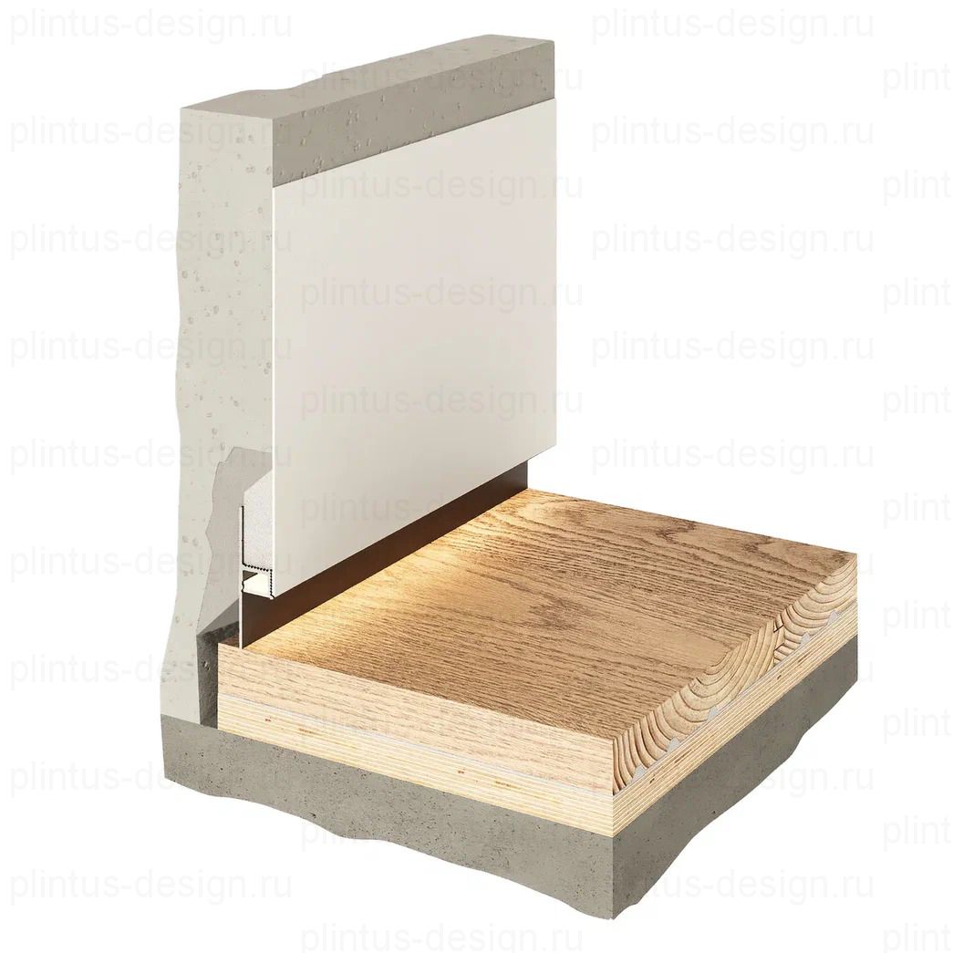 Decaro D003 универсальный теневой профиль Под покраску