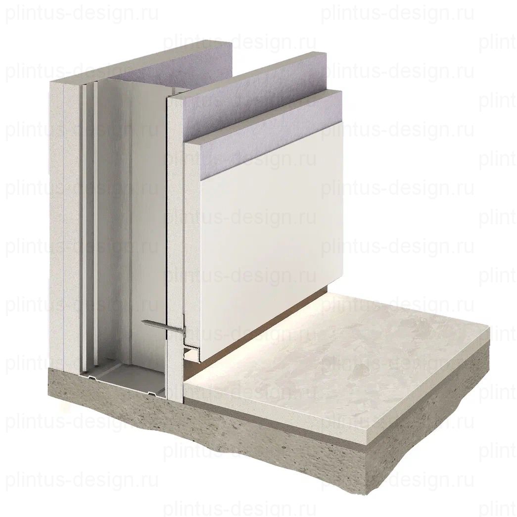 Decaro D003.2 универсальный теневой профиль