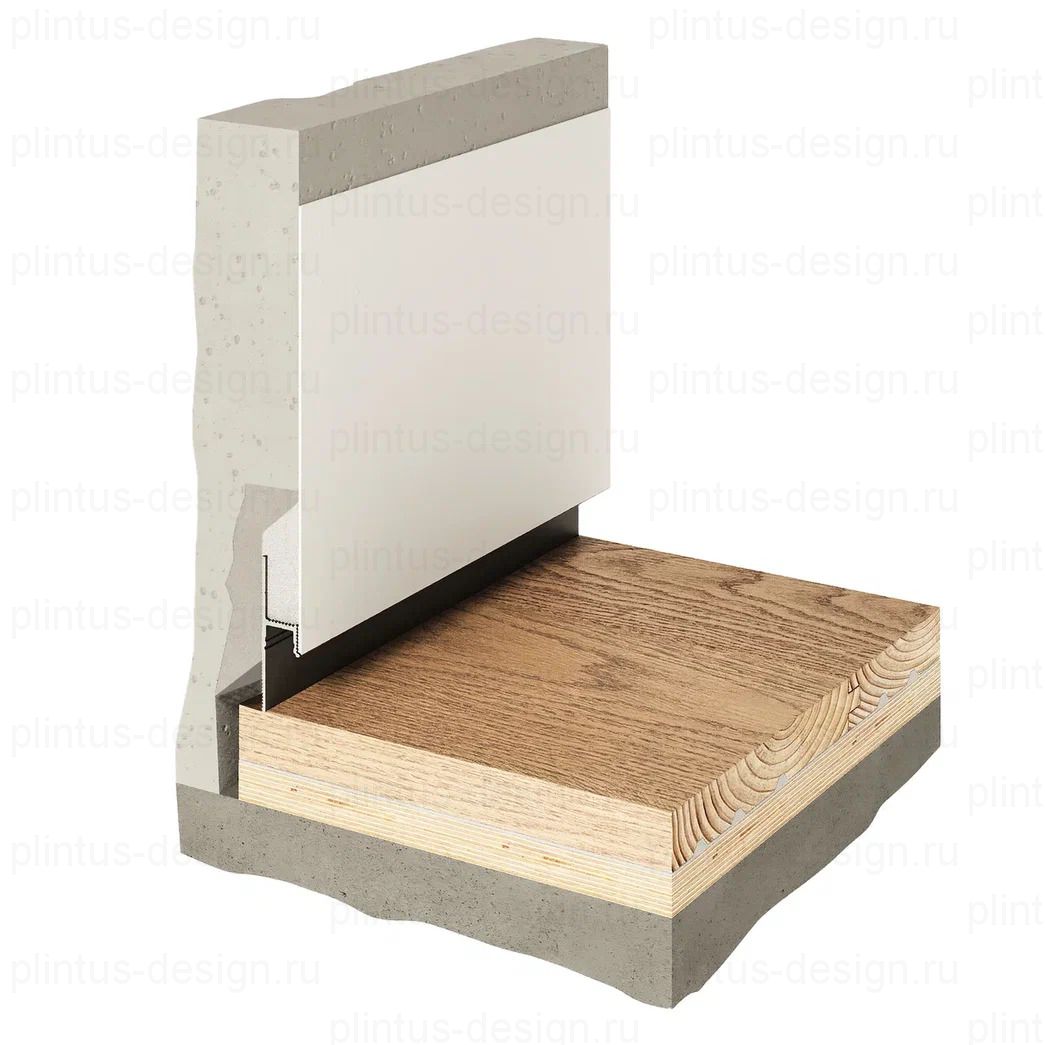 Decaro D003.2 универсальный теневой профиль