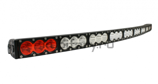 Светодиодная балка 300W 30led cree COMBO 137см ближнего и дальнего с фильтрами