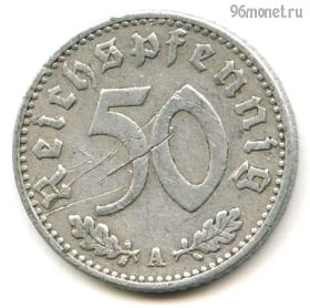 Германия 50 пфеннигов 1940 A