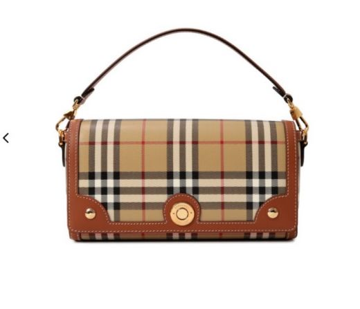 BURBERRY TOP HANDLE NOTE BAG
