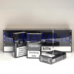 Cigaronne Black King Size