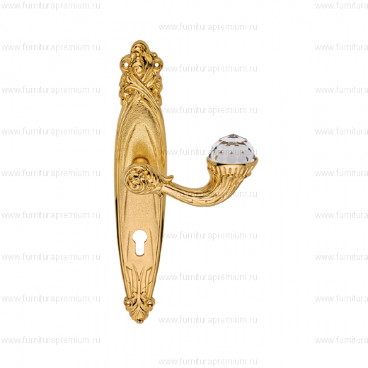 Ручка на планке Linea Cali Brilliant Crystal 1531 PL