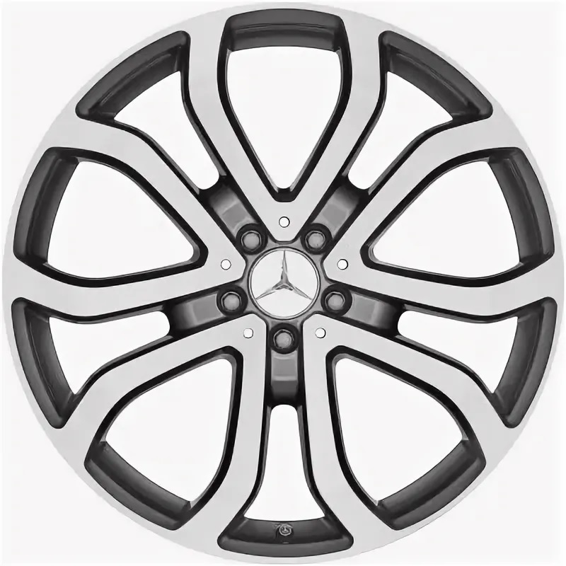 Диск колеса задний 21" Mercedes GLE купе A29240115007X21 Mercedes-Benz