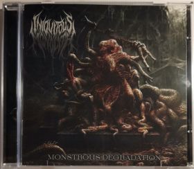 INIQUITOUS MONOLITH - Monstrous Degradation