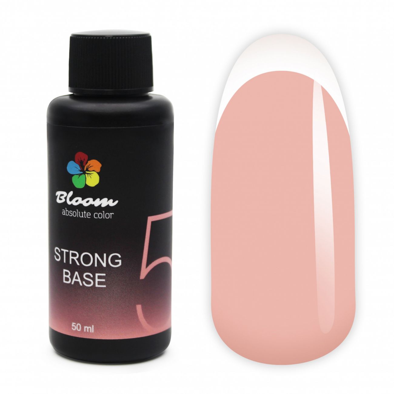 База Bloom Strong жесткая оттенок №05 50 мл