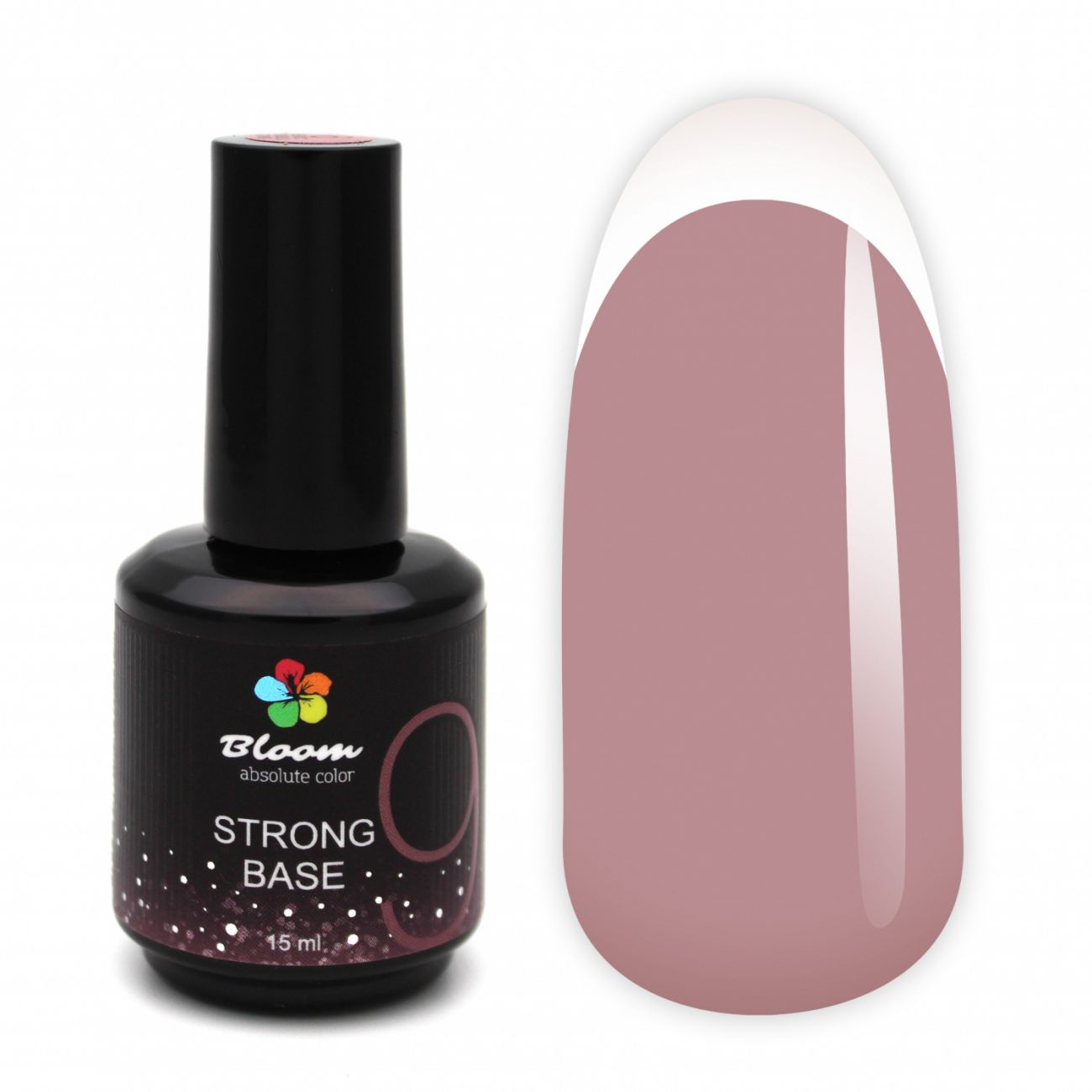 База Bloom Strong жесткая оттенок №09 15 мл