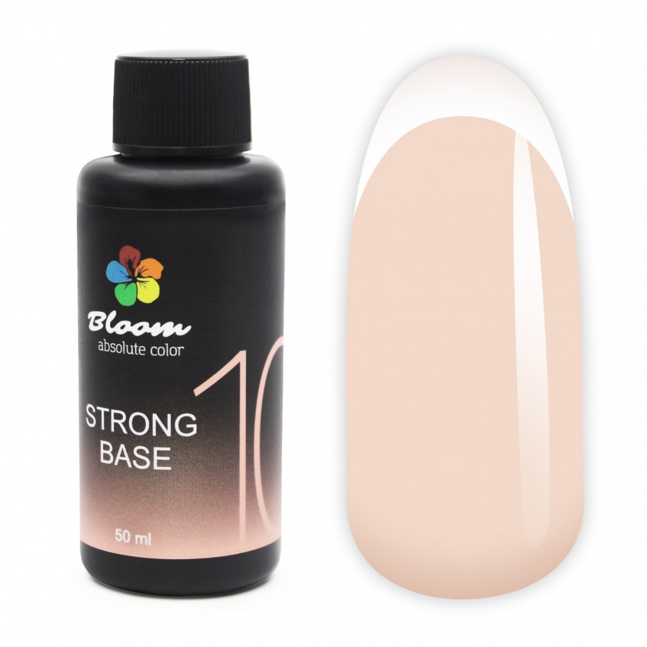 База Bloom Strong жесткая оттенок №10 РАФАЭЛЛО 50 мл