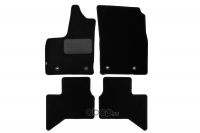 Коврики в салон Klever Standard TOYOTA Land Cruiser 300, 2021-, кросс., 4 шт. (текстиль) KVR0204810601210KH Klever