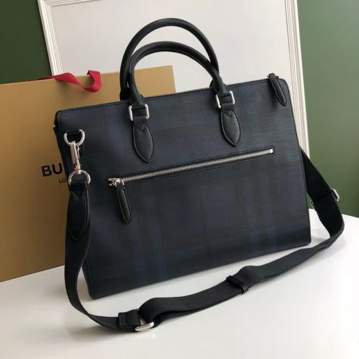 Портфель BURBERRY LARGE LONDON CHECK BRIEFCASE