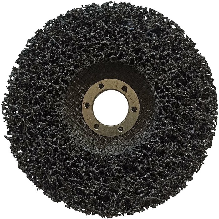 Expert Зачистной круг черного цвета Clean&Strip II на оправке 125х13х22мм.