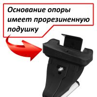 Багажник на крышу Toyota Vitz I (P10) (1999-2005), Lux, крыловидные дуги