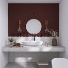 Terrazzo Color. Плитка Мозаика керамогранит, палки , чип 33*145, размер 280*295*6 мм