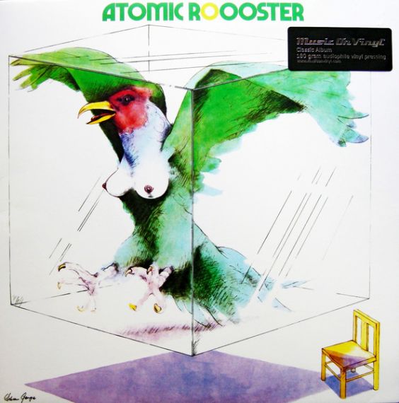 ​Atomic Rooster – Atomic Rooster  1970