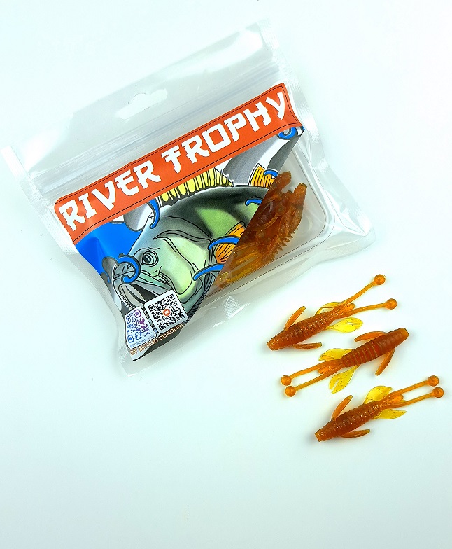 Приманка River Trophy "Freake" цв. Карамель UV