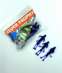 Приманка River Trophy "Freake" цв. Фиолетовый
