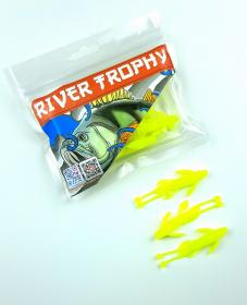 Приманка River Trophy "Freake" цв. Шартрез UV