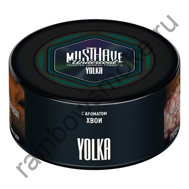 Must Have 125 гр - Yolka (Хвоя)